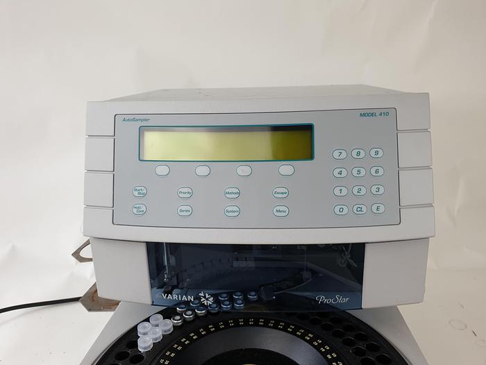 Used Varian 410 Autosampler