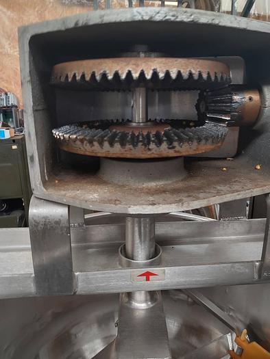 Used Lee 25 gallon Dual Motion Kettle, 40 psi . Stainless Steel