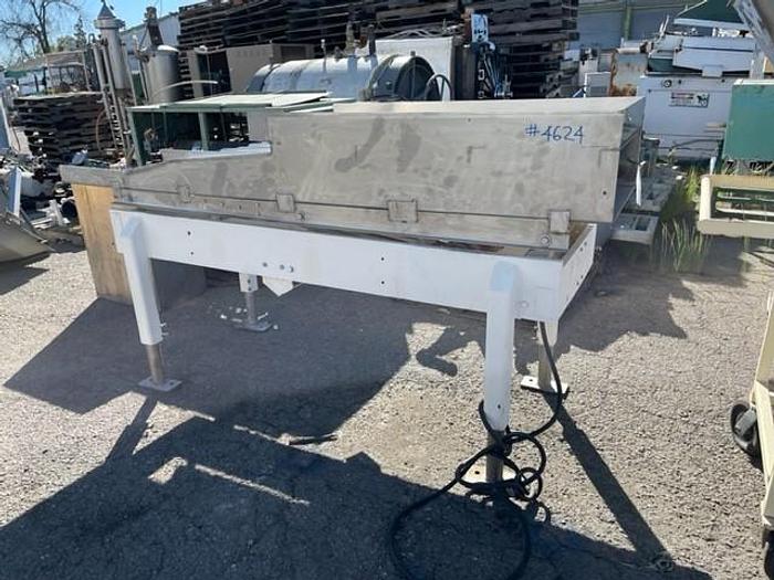 Used Allen Cup -Up Vibratory Conveyor