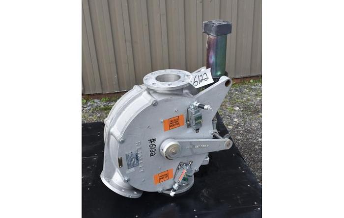 D'occasion USED 4'' TWO WAY DIVERTER VALVE, SANITARY