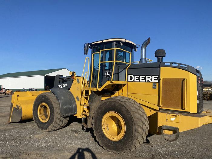 Used 2012 John Deere 724K Wheel Loader