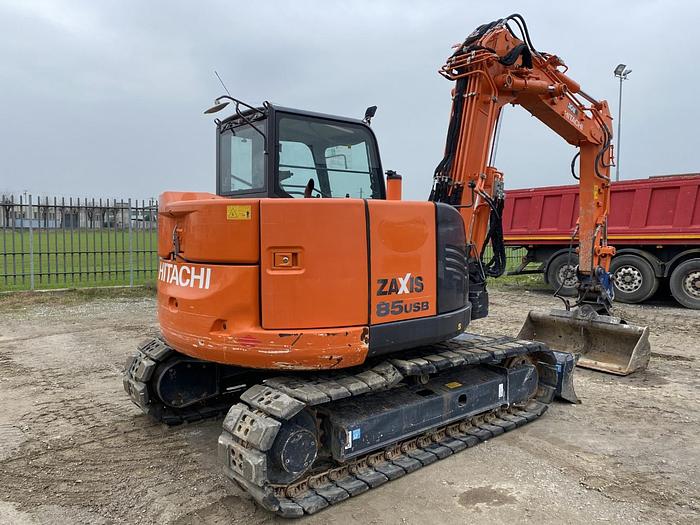 Usato 2015 HITACHI ZX-85 USB-5