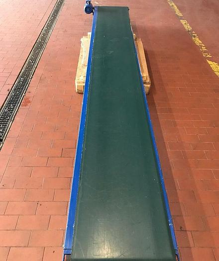 Gebraucht Gurtförderer, Steigförderer, Förderband 4 Meter