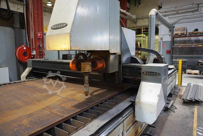 Used BRUGT 5-AKSET PLASMA SKÆRER FABRIKAT WARCOM, MODEL W-POWER 6