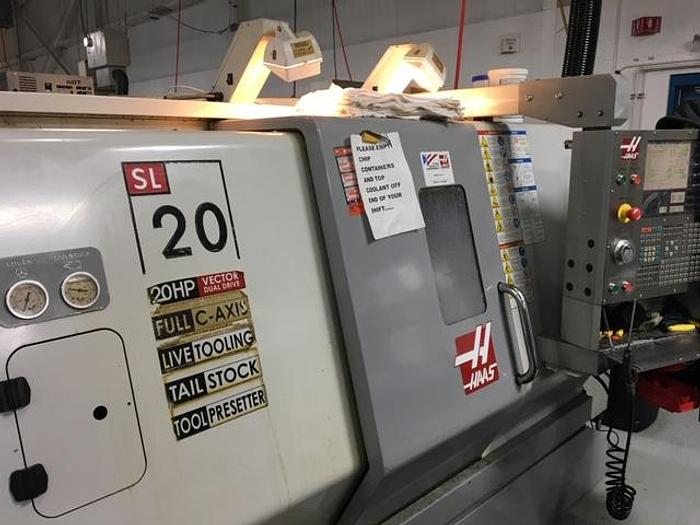 2007 Haas SL-20T