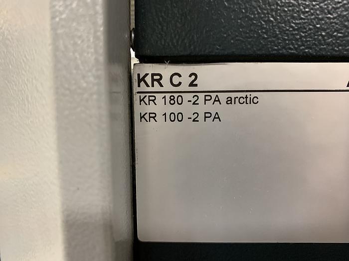 Used 2010 KUKA KR 100-2 PA 4 AXIS PALETTIZING ROBOT W/KRC 2 ed05 CONTROLLER