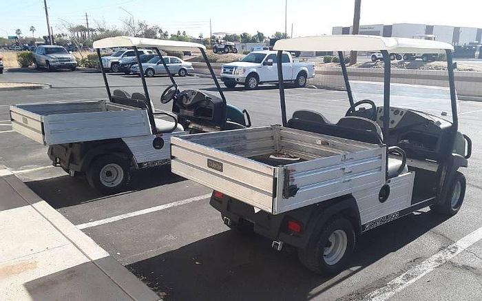 Used 2015 Club Car Carryall 500 - 2 Available
