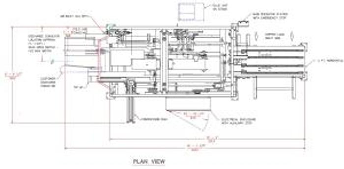 Used RA Pearson CE 35 Case Erector