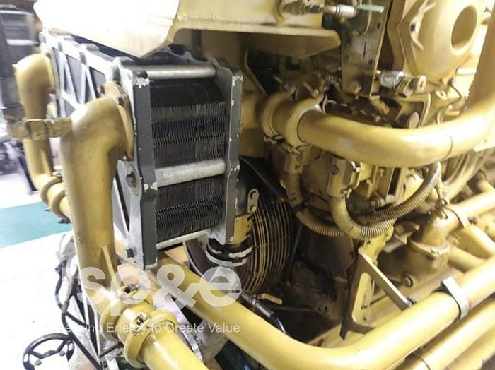 Used 2.2 MW 2006 Used Caterpillar 3516C-HD Diesel Generator Sets