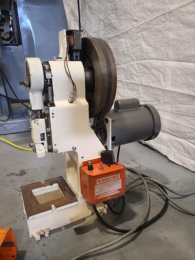 Used Molex Mini Tabletop Stamping Punch Press