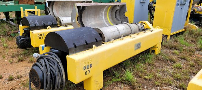 Used Republic Centrifuge LW355 Centrifuge (14" x 57")