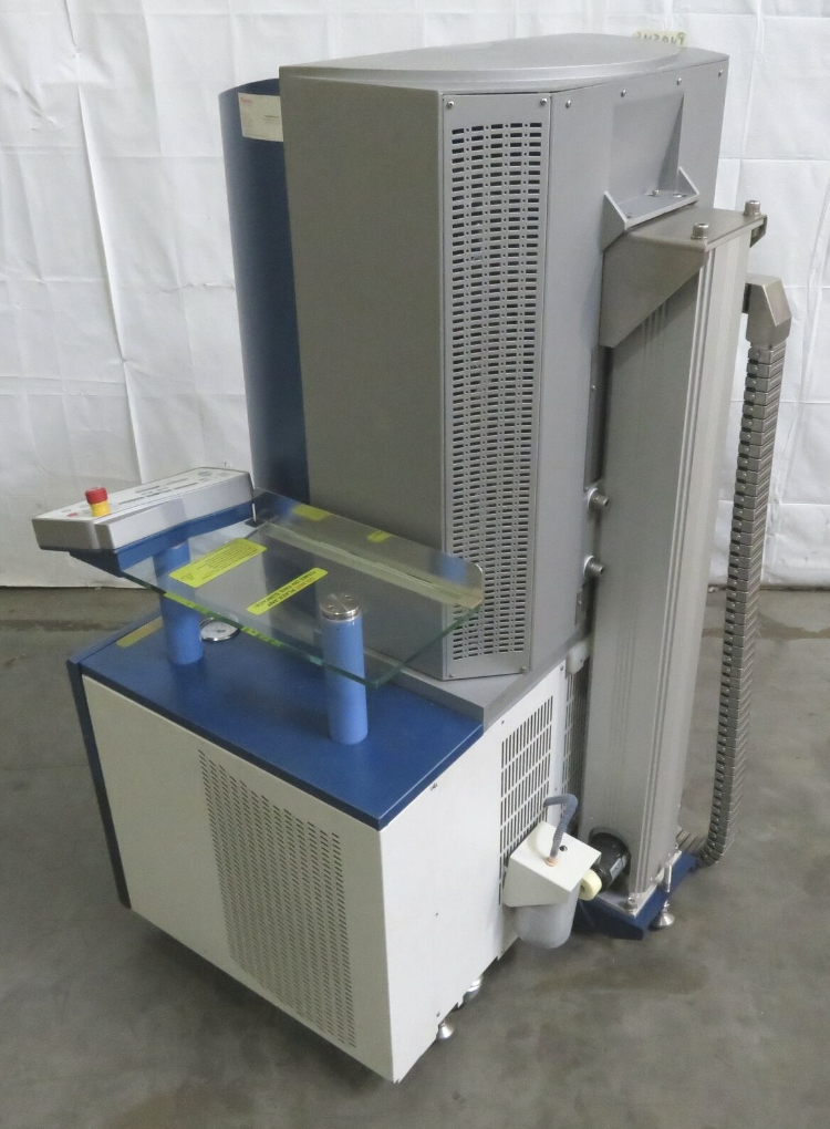 Used Thermo Savant Discovery Speed Vac Concentrator, Edwards XDS5 Vacuum Pump