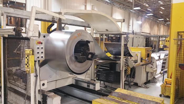 Used Atkin Powered Uncoiler