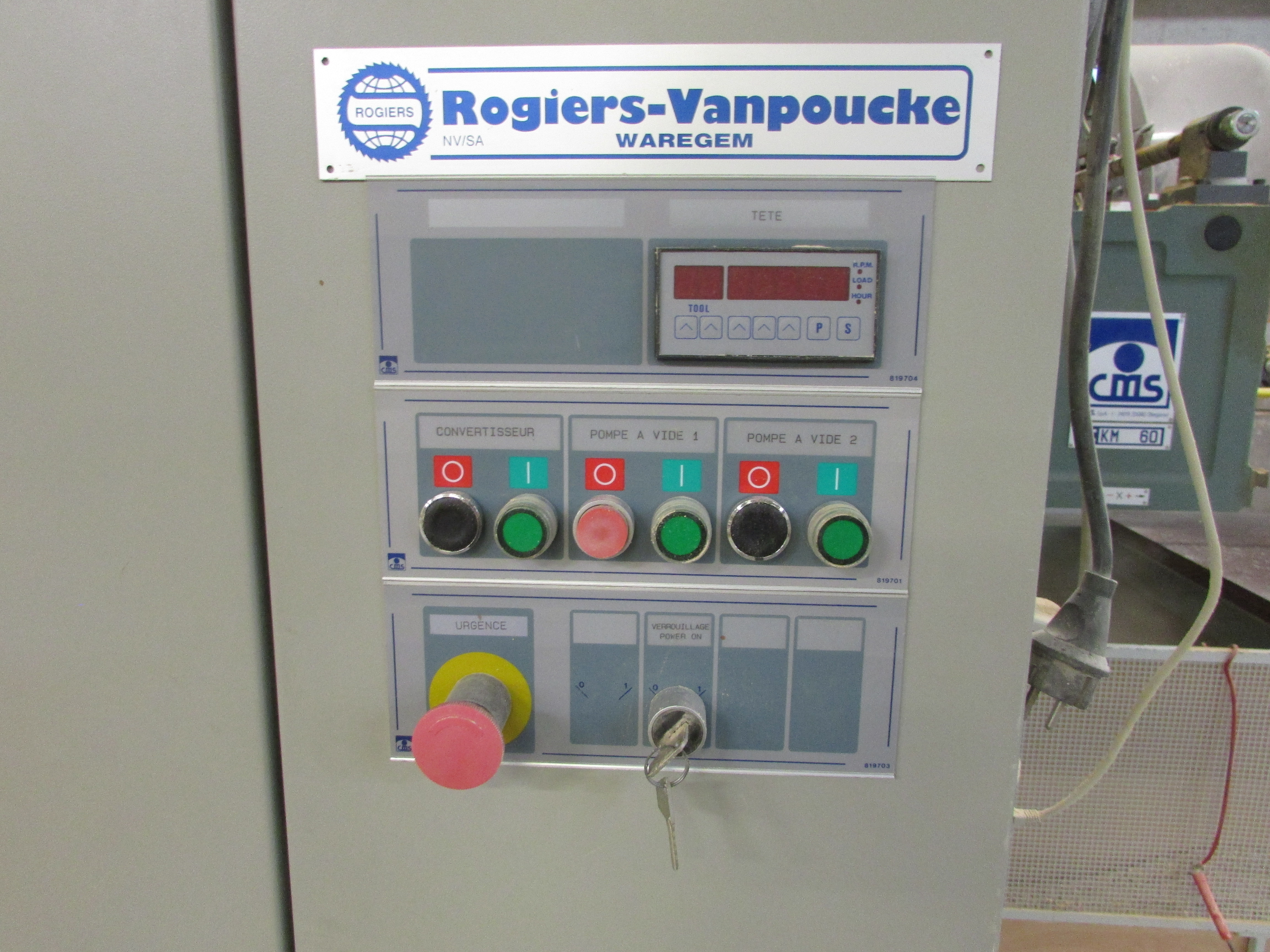 Used CMS NC PF 122 - 1996