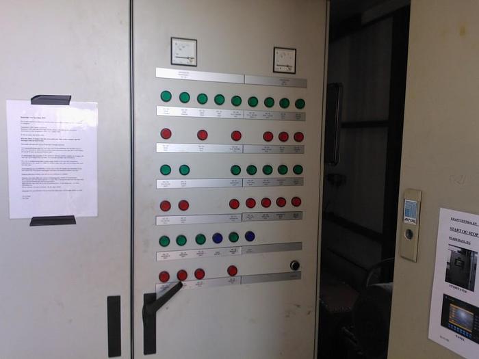 Used FINSAM – plate ice machine plant. Model VIP 18B UAV.