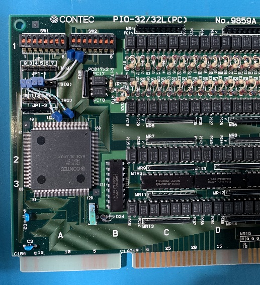 Used Contec PC-Helper PIO-32/32L (PC)