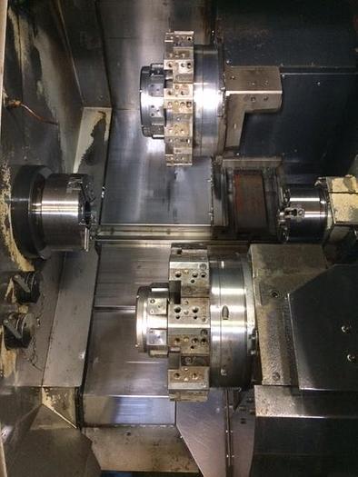 Used 1999 Mori Seiki ZL-200SMC-  Sub spindle, Live Tooling, Twin Turret