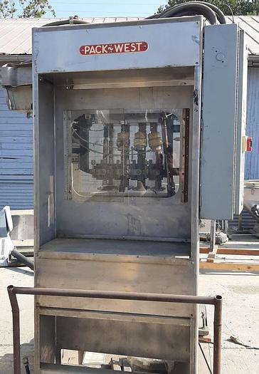 Used Capper, Pack West, Mdl Auto200, 8 Quill, Left-to-Right #S735058