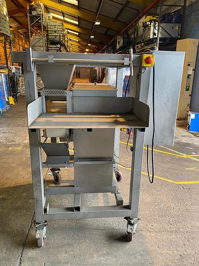 Used Baader 697 meat / bone separator