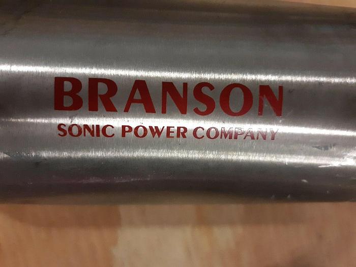 Used Branson Ultrasonic Air Cylinder with actuation Valve