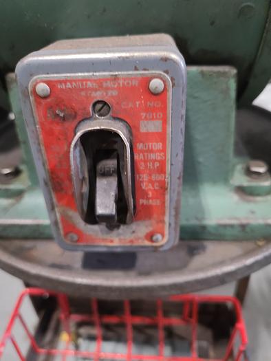 Used Powermatic Heavy Duty Grinder