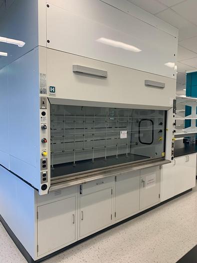 Used Hanson 5SA96 8FT USED FUME HOOD (B Depth)