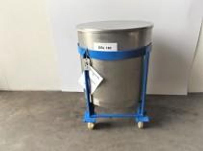Used STAINLESS STEEL HOLDING TANK 500L TS