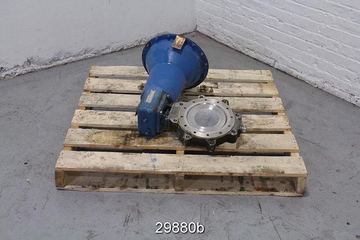 Used Dezurik 916756 8" Butterfly Control Valve #29880