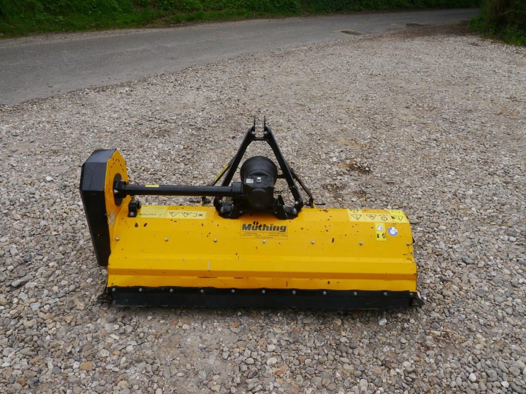 Used Muthing MU-C Flail Mower