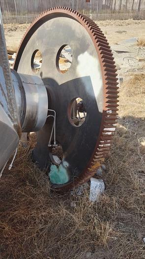 Used Mixer, Conical, 250 CF, 316 S/st, Slant Cone, 25 HP, #S741477