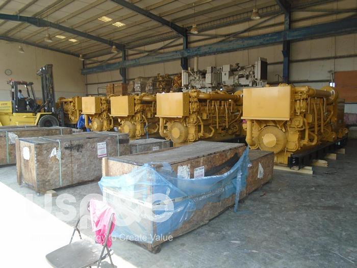 1.6 MW 2014 New Caterpillar 3516B Diesel Generator