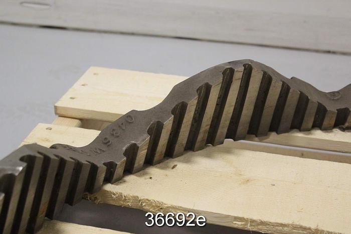 Used Bolton Emerson Tornado II Pulper Tackle Set, 36" Diameter #36692