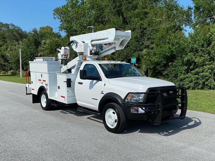 Used 2014 Dodge W5500 4x4 Versalift VST-40I-MH 47ft Bucket Truck - 32017