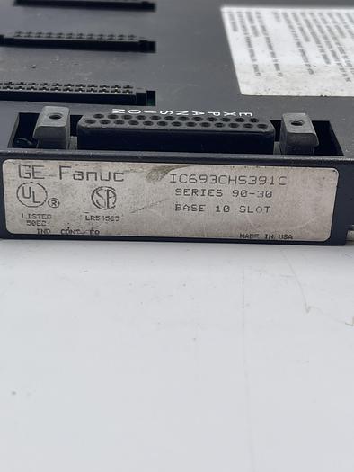Used GE IC693CHS391C