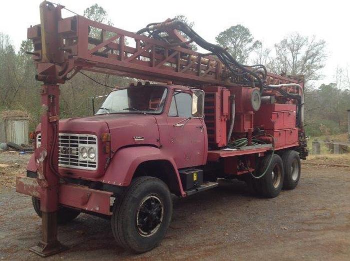 Used 1978 Schramm T64HB Drill Rig