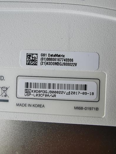 Gebraucht Samsung WS80A Ultraschallgerät mit 3 Sonden, DVD Brenner und Drucker