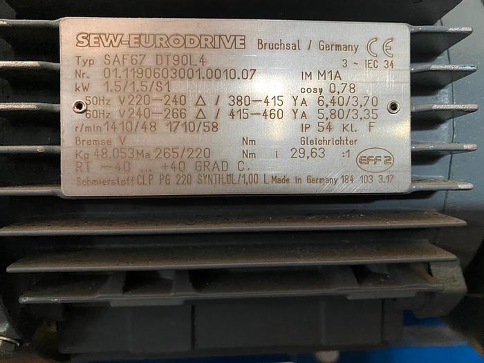 Gebraucht Gebhardt Schwerlast Rollen- und Palettenförderer