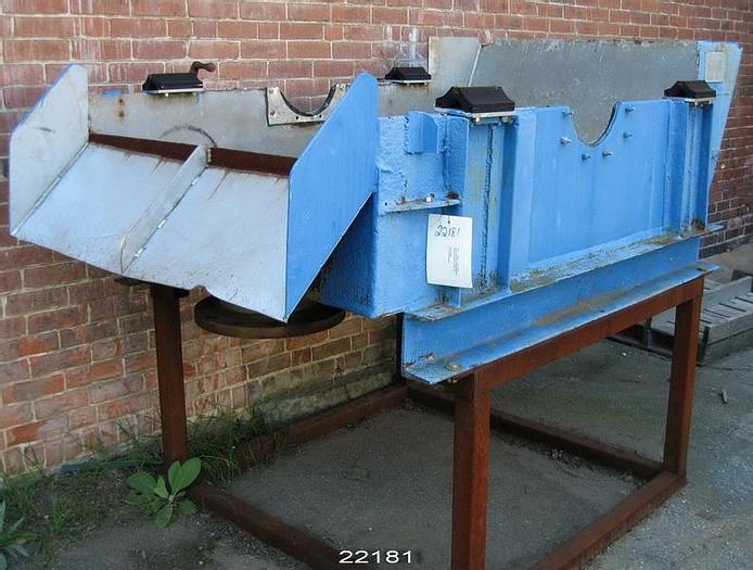 Used Bird JS24 Vibrating Screen Vat #22181