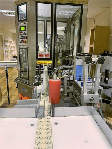 Used Tirelli Monoblock Filling, Capping and Labelling Line