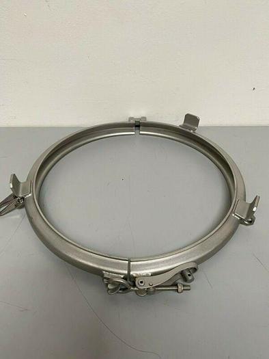 Used Stainless Steel Heavy Duty Double Pin 12" Clamp