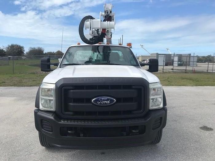 Used 2011 Ford F550 Altec AT37G 42ft Bucket Truck - C23115