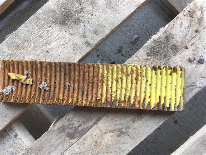 Used Lot of Die Inserts Approximately 10" x 2-1/4"