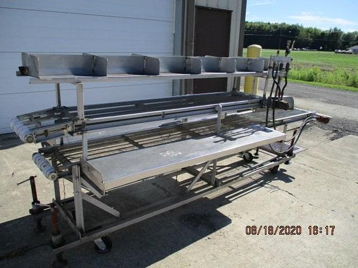 Used Conveyorized Trim Line Work Station