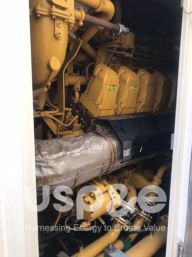 Used 1.48 MW 2014 Used Caterpillar XQ1475G Natural Gas Generators