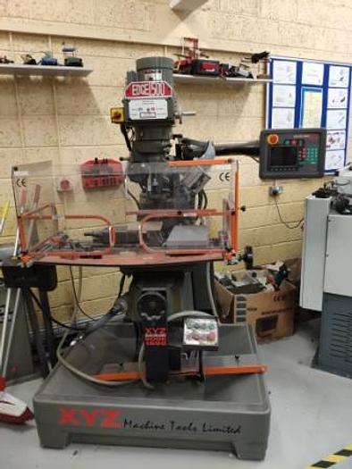 Used 2000 XYZ Edge 1500VS CNC Milling Machine