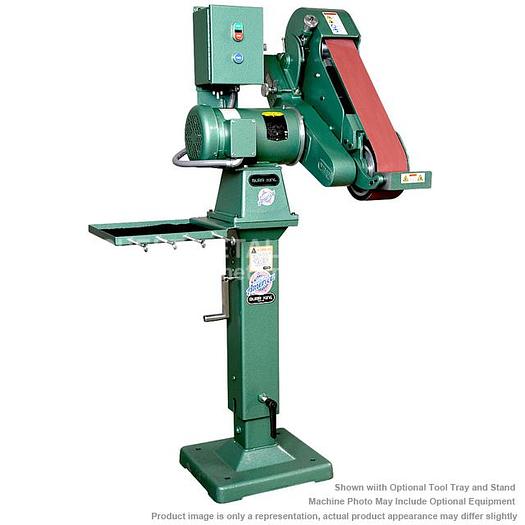 New BURR KING Model 960400 2Wheel Belt Grinder for Sale at Sheet