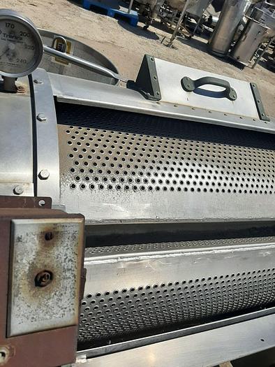 Used Washer, Washing Machine, AA Laundry Machinery, 24" X 36", 40 Pounds #S744730