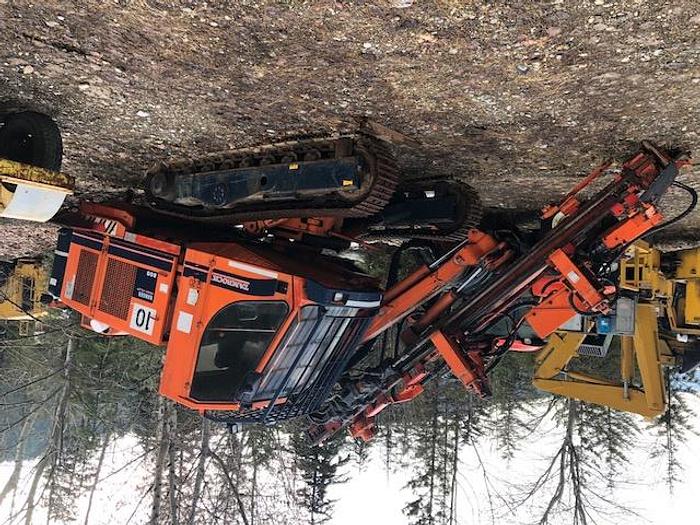 Used Tamrock 800 Rock Pilot Blast Hole Drill