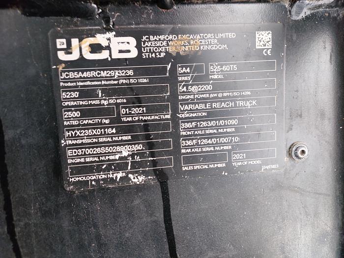 Used JCB 525-60