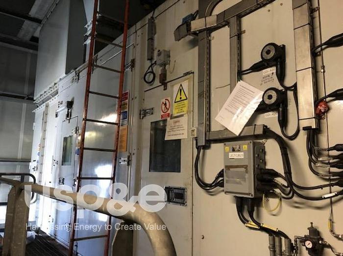 Used 31 MW Used GE LM2500 Natural Gas Turbine Generator Sets